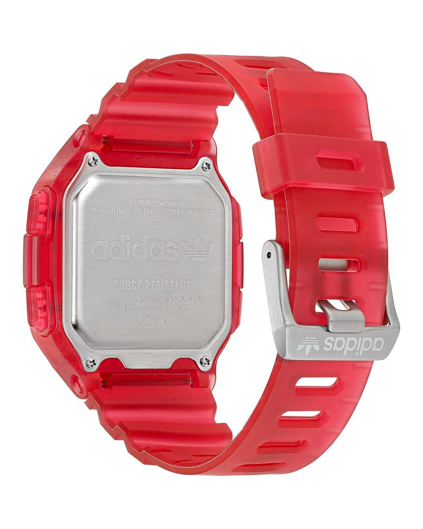 Adidas Women's Red Resin Watch - One Size