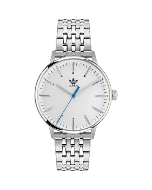 Adidas Unisex's Gray Stainless Steel Watch - One Size