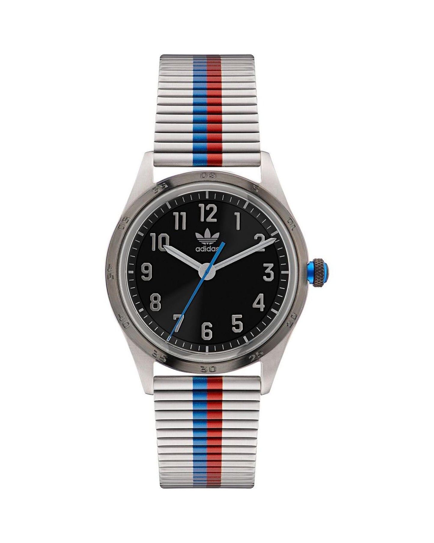 Adidas Unisex's Gray Stainless Steel Watch - One Size