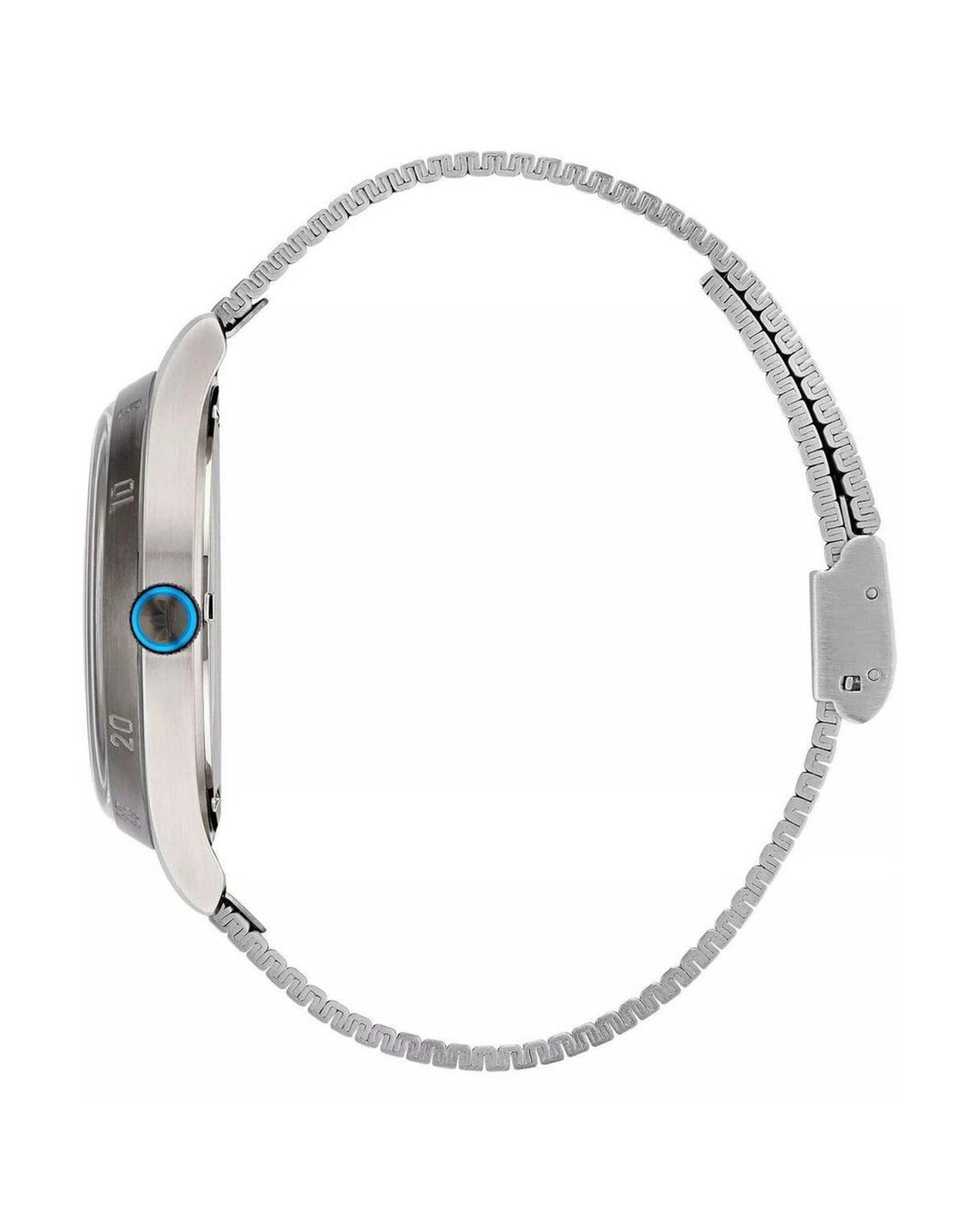 Adidas Unisex's Gray Stainless Steel Watch - One Size
