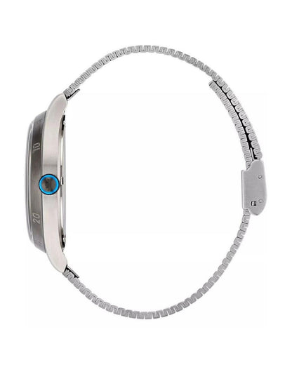 Adidas Unisex's Gray Stainless Steel Watch - One Size