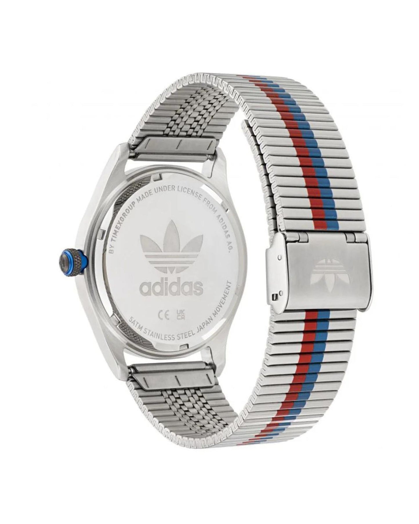 Adidas Unisex's Gray Stainless Steel Watch - One Size