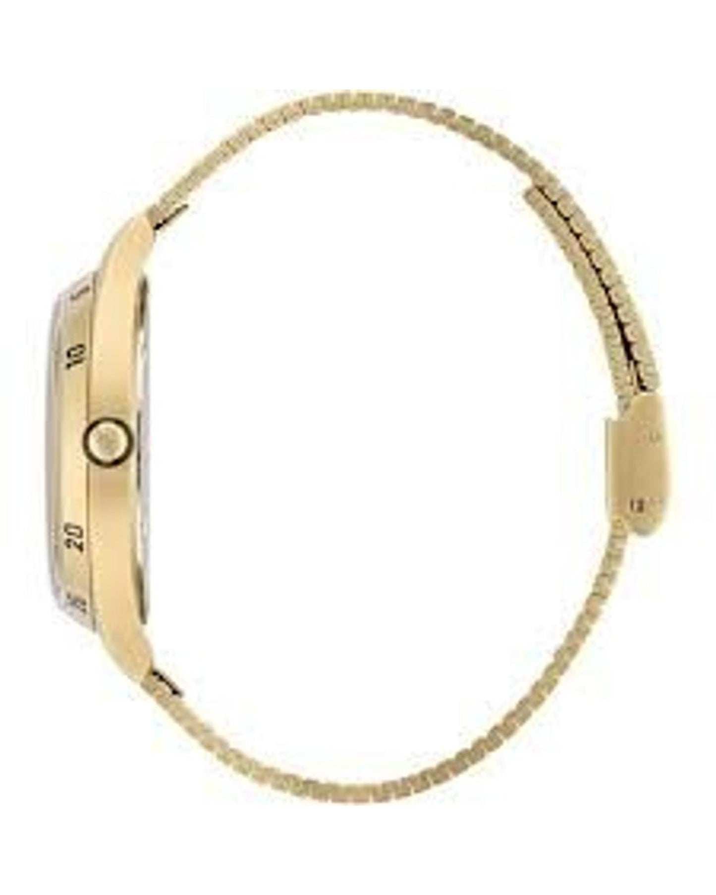 Adidas Unisex's Gold Stainless Steel Watch - One Size