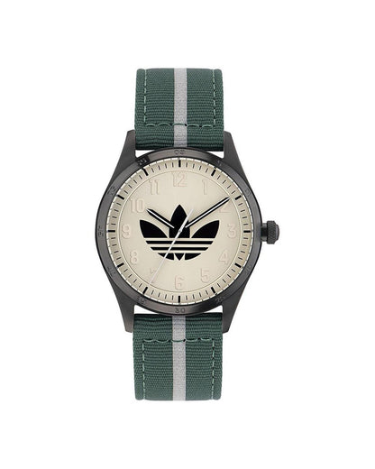 Adidas Men's Green Fabric Watch - One Size