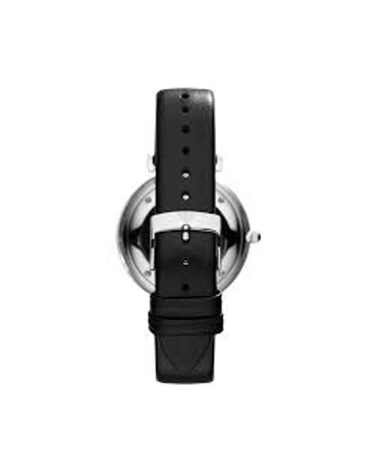 Armani Men's Blue Leather Watch - One Size