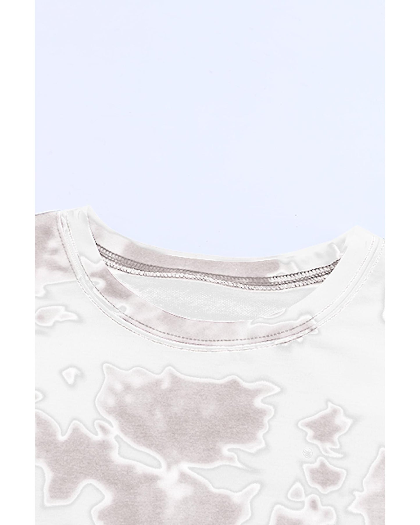 Azura Exchange Tie-dye Short Sleeve Top - S