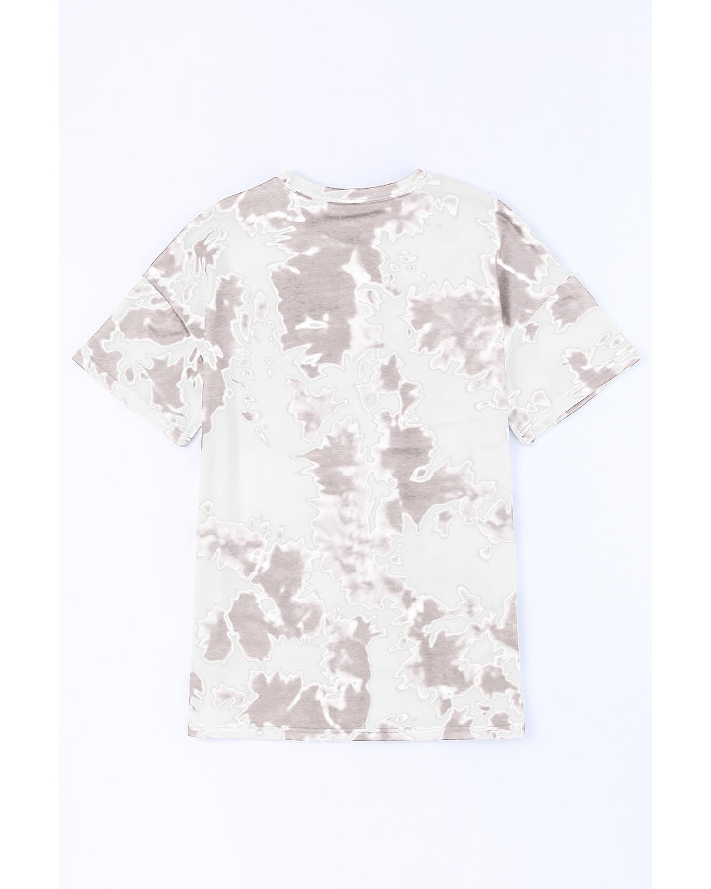 Azura Exchange Tie-dye Short Sleeve Top - S