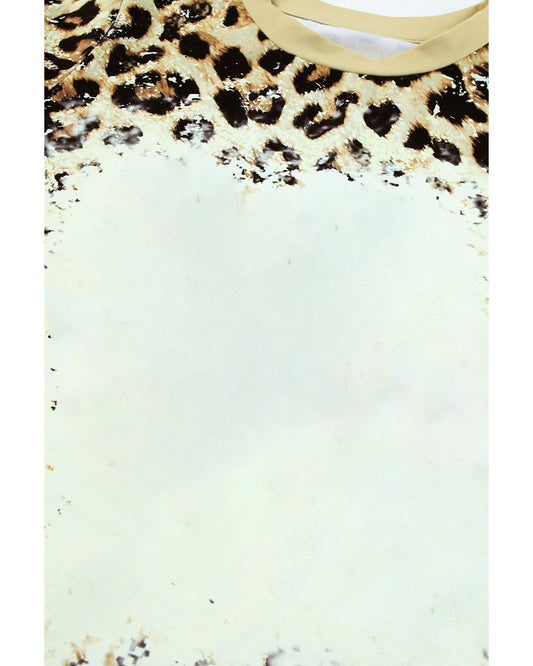 Azura Exchange Bleached Short Sleeve T Shirt - S