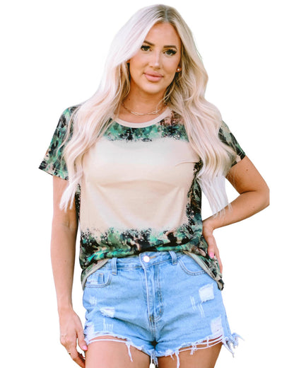 Azura Exchange Leopard Print Graphic T-Shirt - S