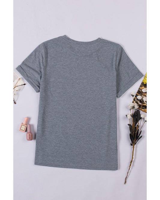 Azura Exchange Classic Crew Neck Tee - S