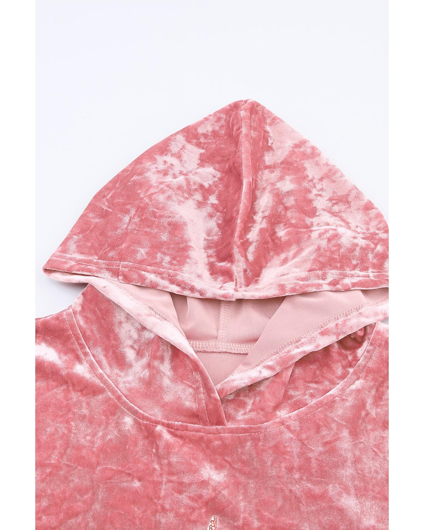 Azura Exchange Sequin Oversized Hoodie - S