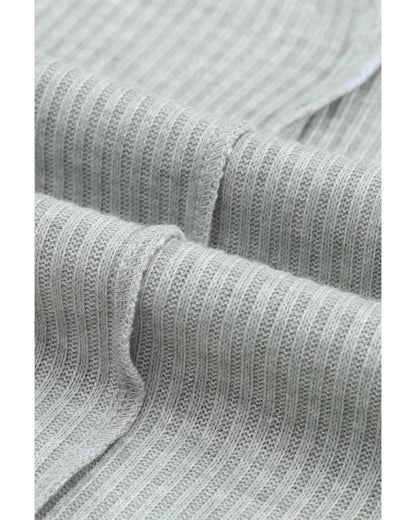 Azura Exchange Patchwork Knit Hoodie - XL