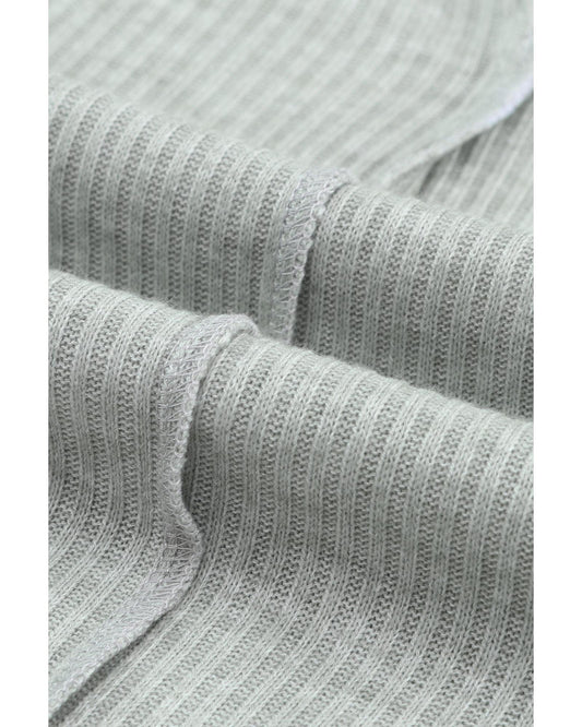 Azura Exchange Patchwork Knit Hoodie - XL