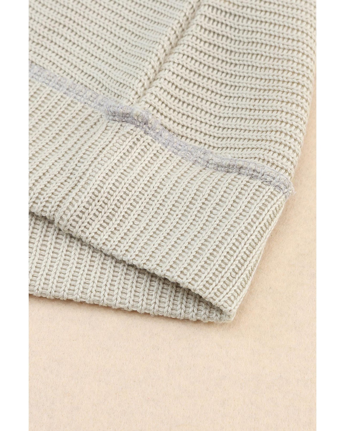 Azura Exchange Patchwork Knit Hoodie - XL