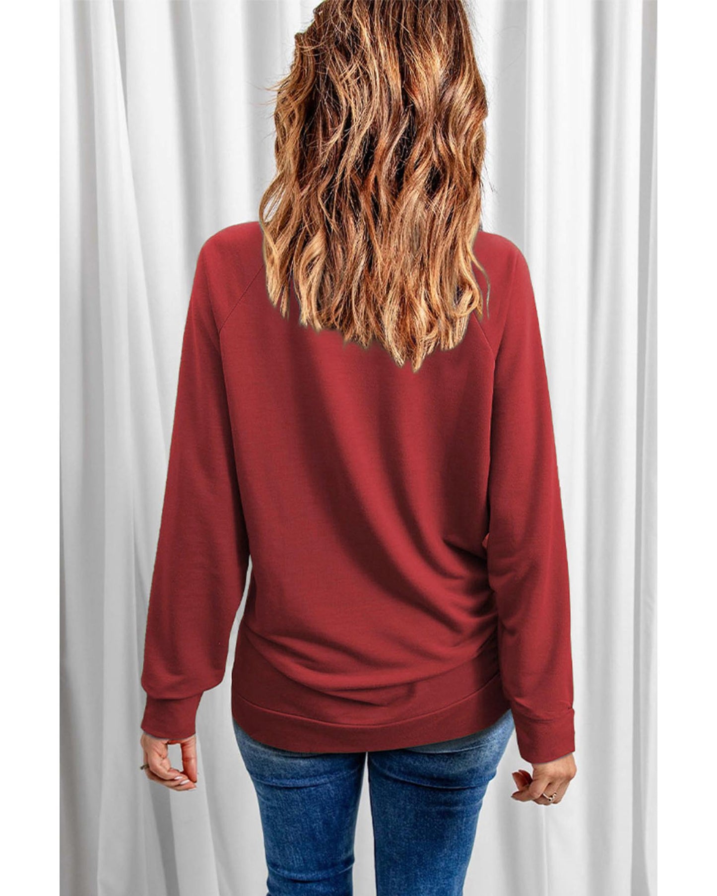 Azura Exchange Heart Shaped Long Sleeve Sweatshirt - 2XL