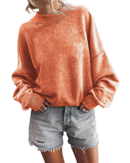 Azura Exchange Drop Shoulder Pullover Sweatshirt - 2XL