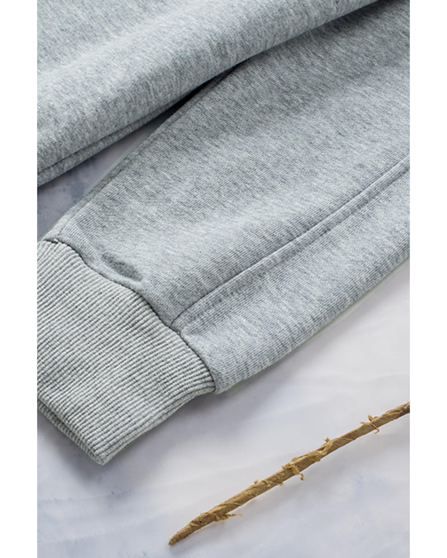 Azura Exchange Lace-up Grey Casual Hoodie - S