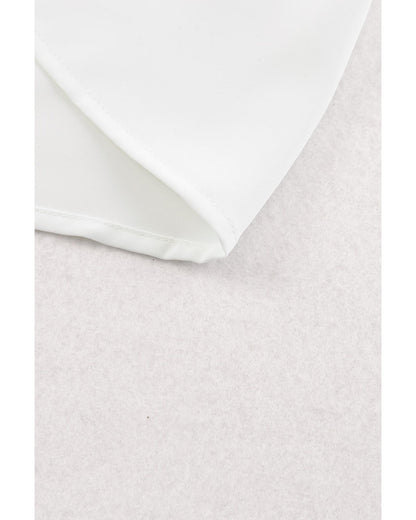 Azura Exchange Gathered Cuff Shirt - S