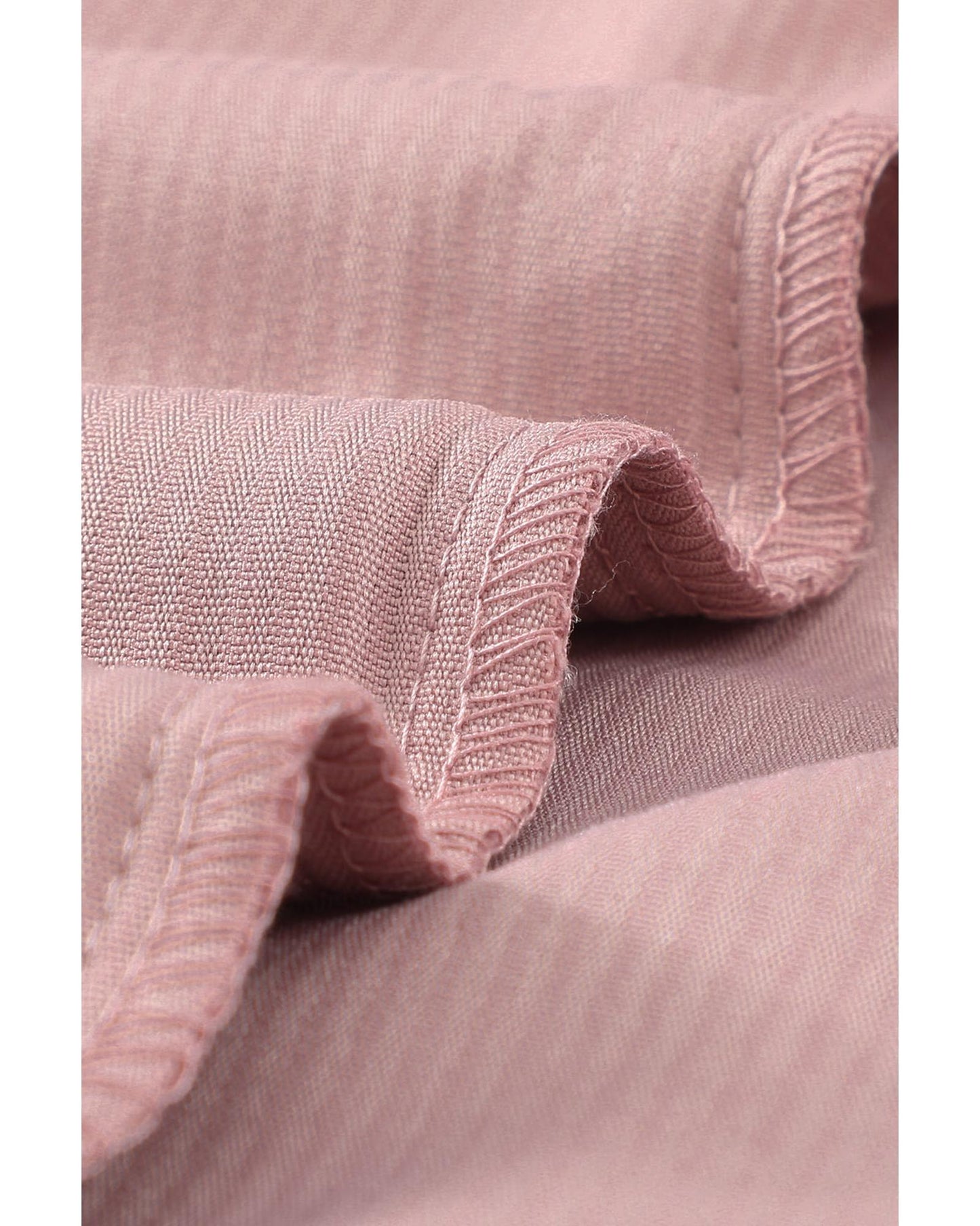 Azura Exchange Button Pocket Corduroy Shirt - L