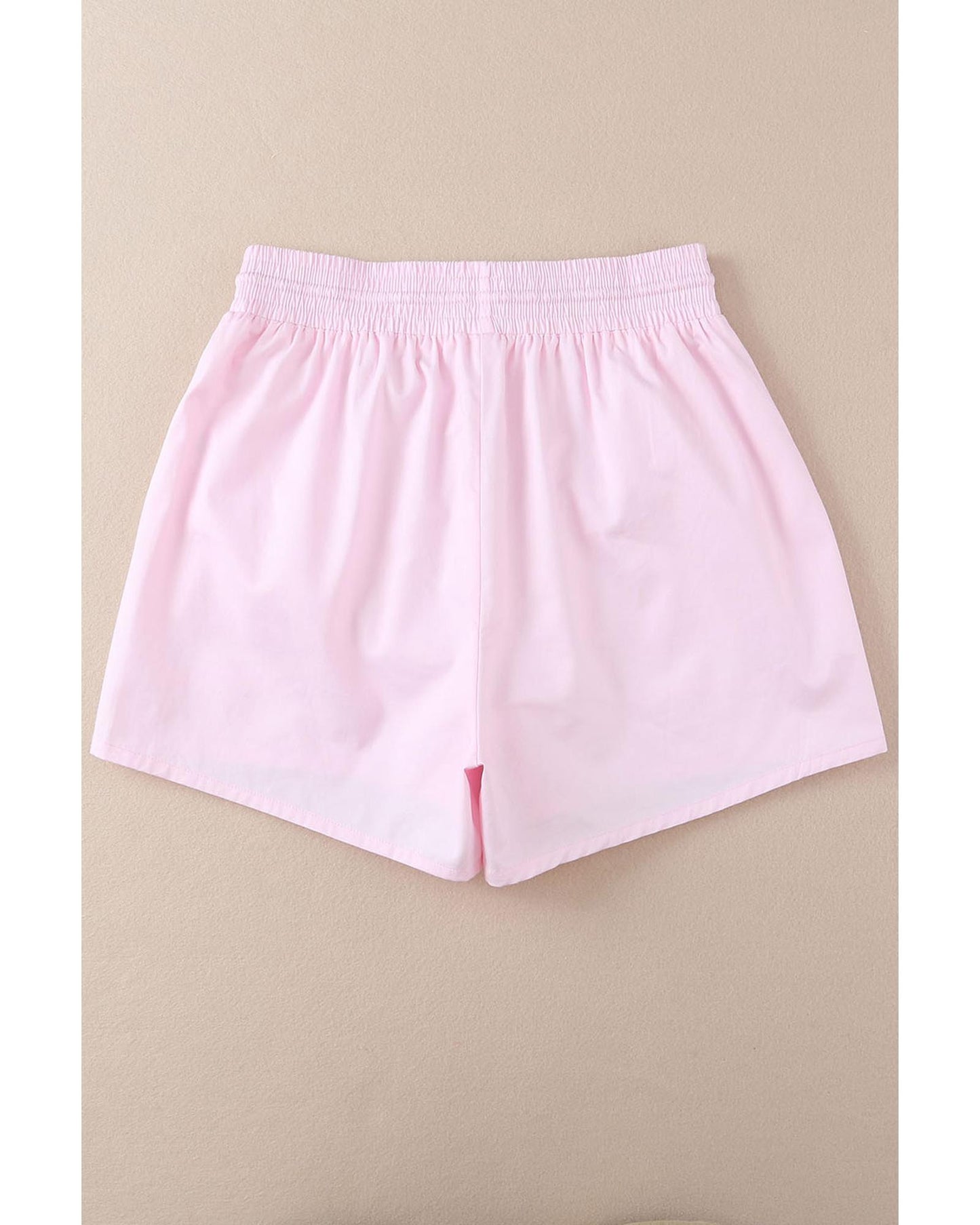 Azura Exchange Embroidered Floral Tasseled Shorts - L