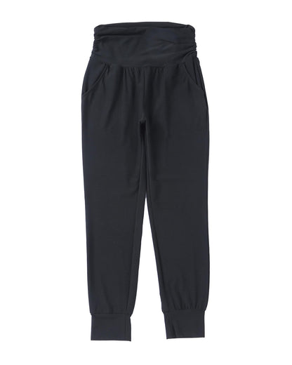 Azura Exchange Pleated Pocket Leggings - M