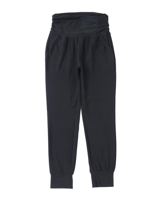 Azura Exchange Pleated Pocket Leggings - M