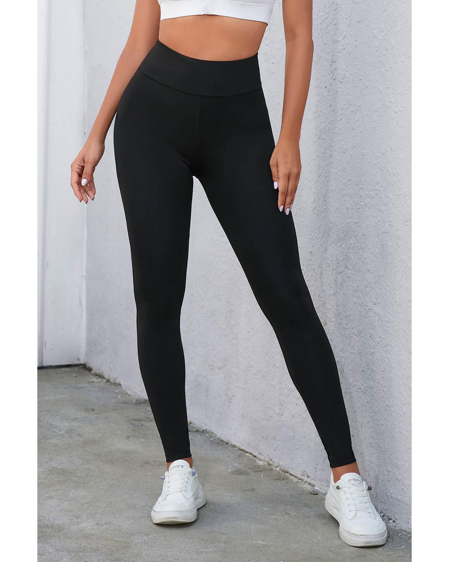 Azura Exchange Tummy Control High Waist Leggings - XL