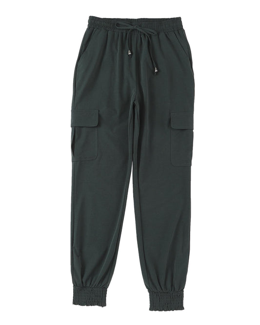 Azura Exchange Slim Fit Drawstring High Waist Joggers - XL