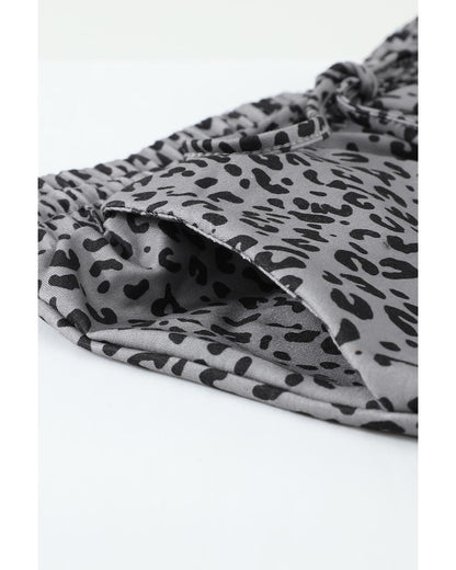 Azura Exchange Leopard Print Joggers - M