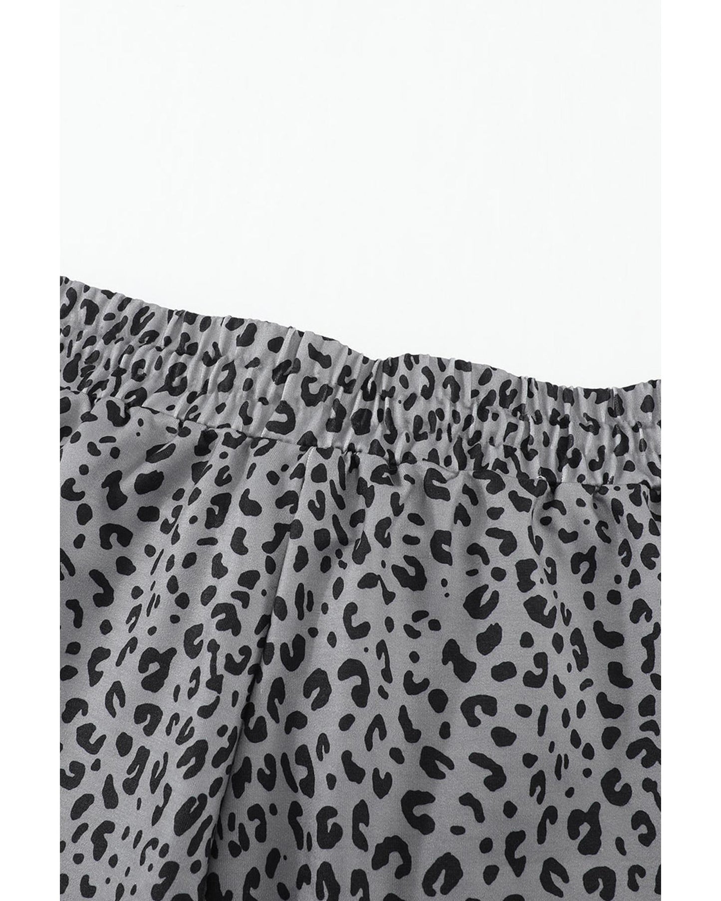Azura Exchange Leopard Print Joggers - M