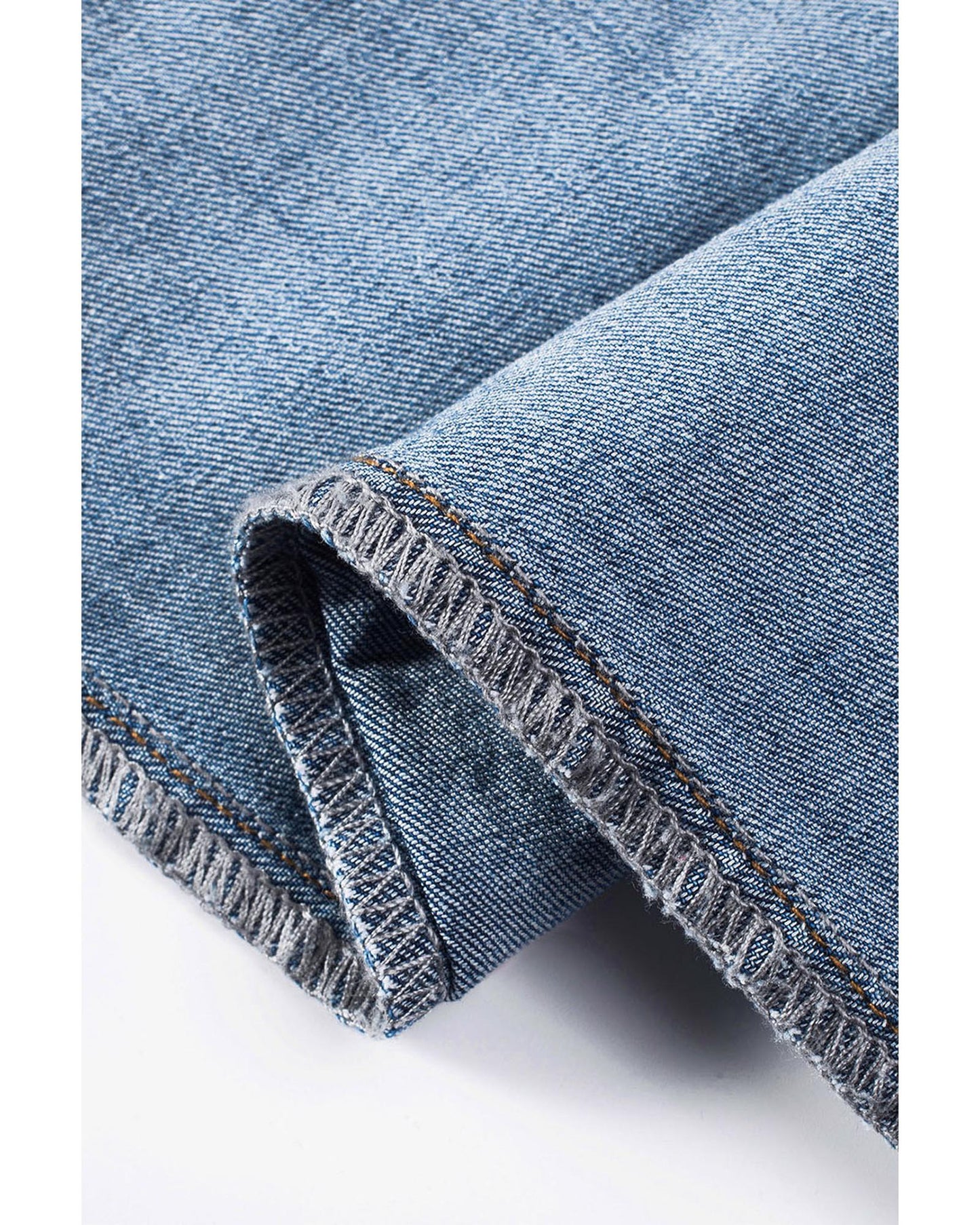 Azura Exchange Heart Patchwork Jeans - 8 US