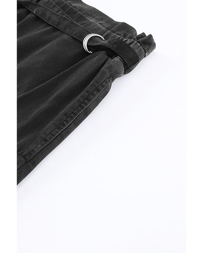 Azura Exchange Pocketed Wide Leg Tencel Jeans - 16 US