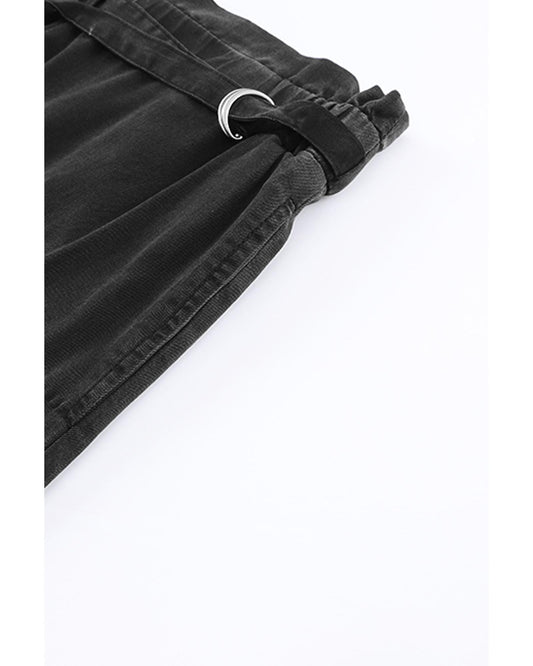 Azura Exchange Pocketed Wide Leg Tencel Jeans - 16 US