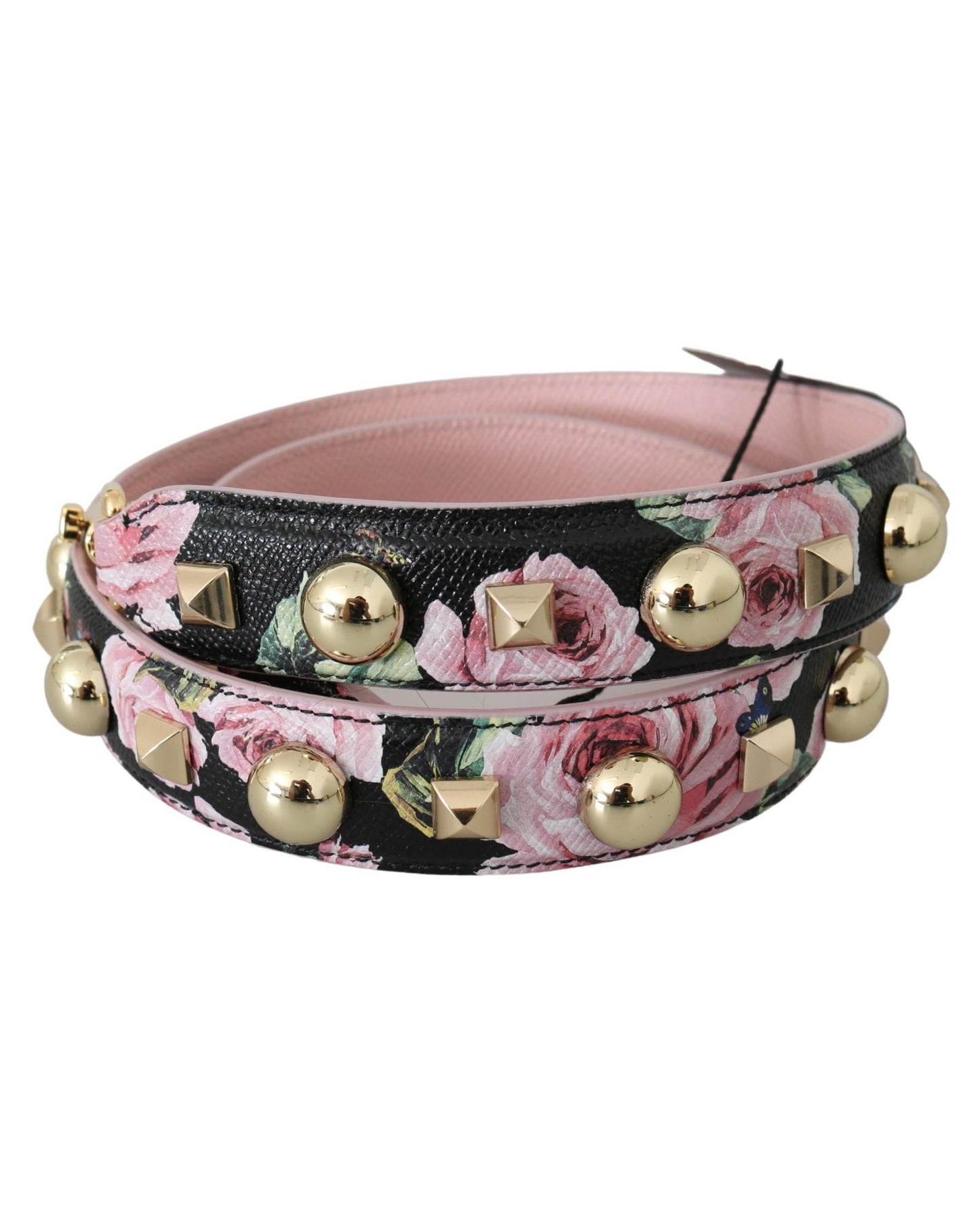 Dolce & Gabbana Shoulder Strap with Floral Print One Size Women