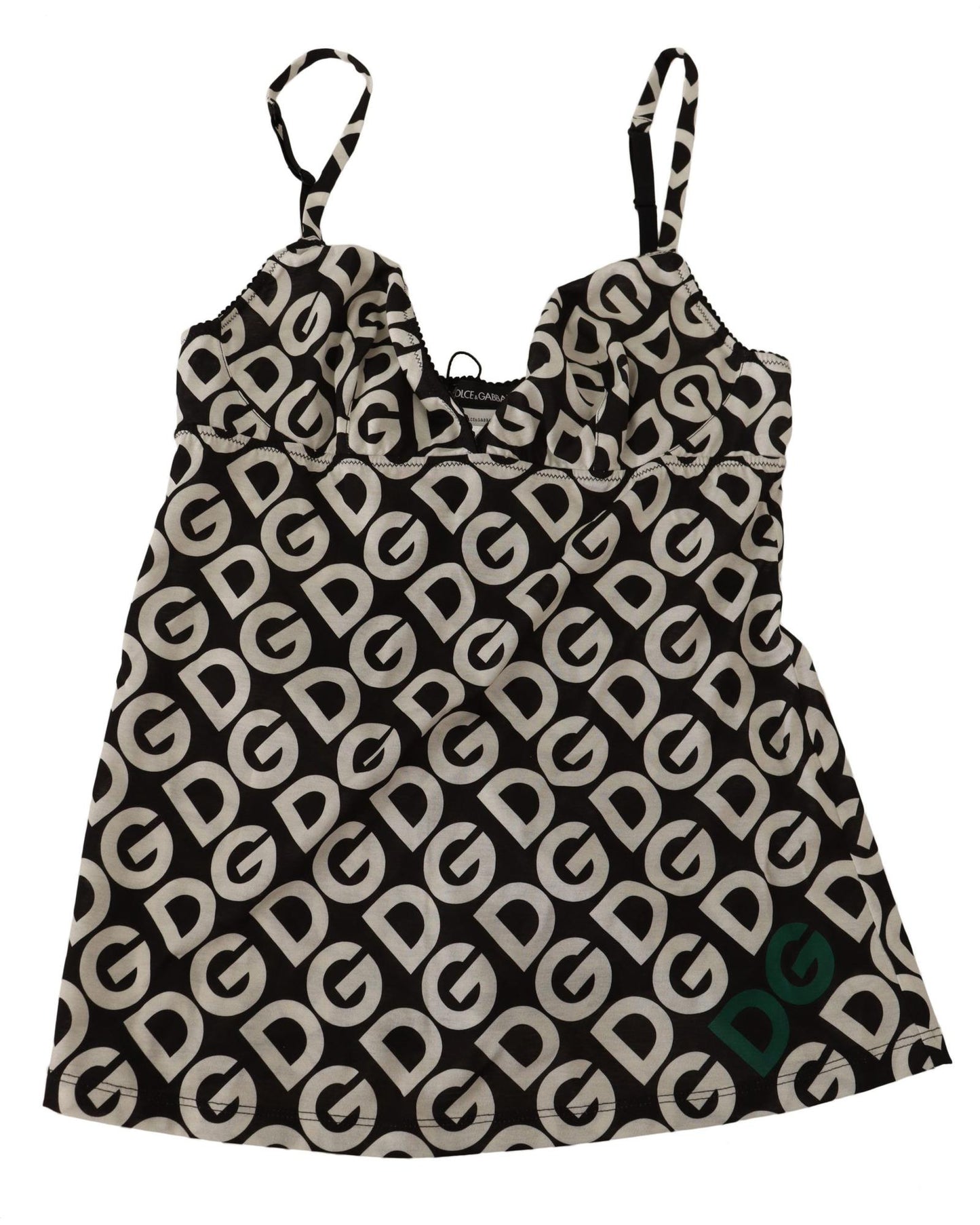 Brand New Dolce & Gabbana Logo Print Underwear Top 2 IT Women