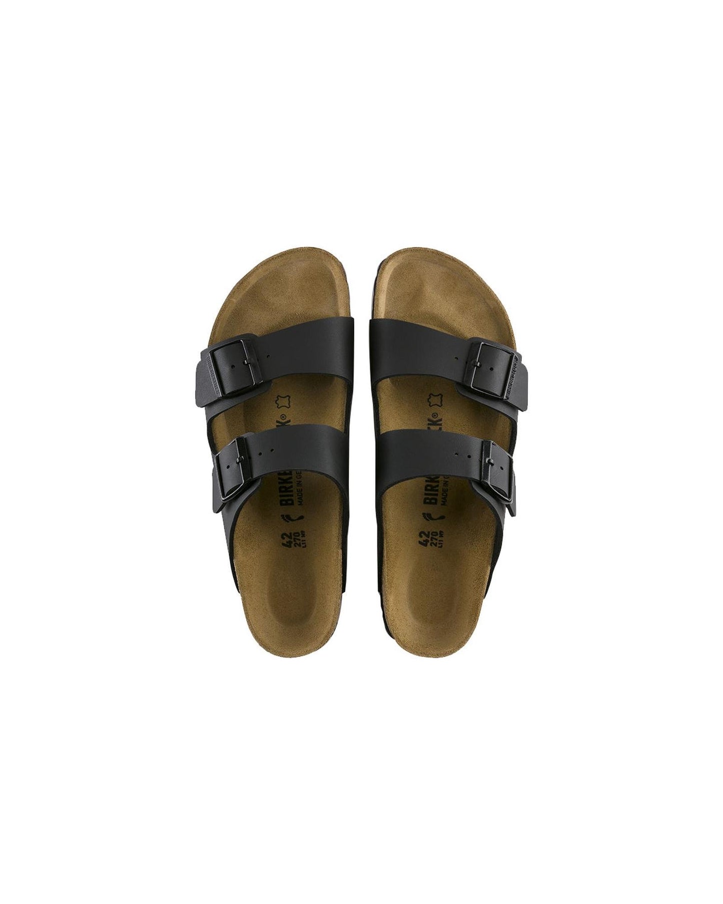 Narrow-Fit Birko-Flor Sandals with Adjustable Straps - 36 EU