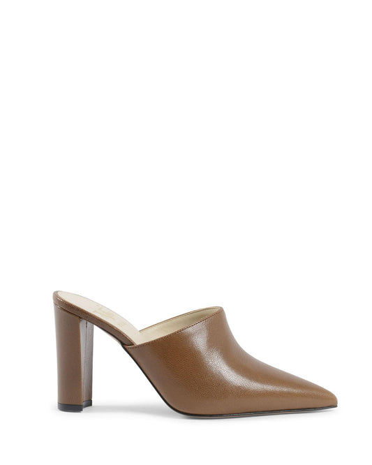 Leather High Heel Sandals - 39 EU