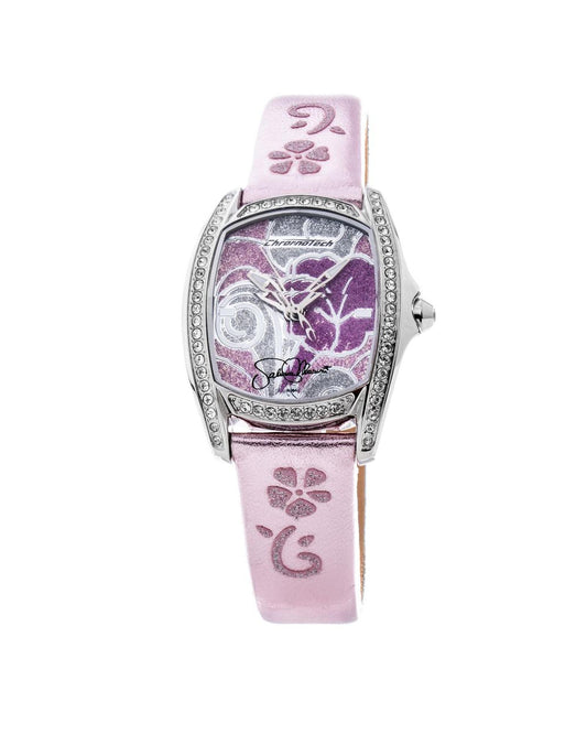 Chronotech Women's Multicolor Leather Watch - One Size