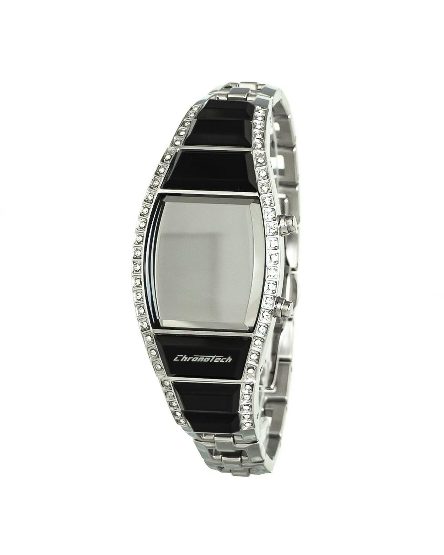Chronotech Women's Silver Steel Watch - One Size