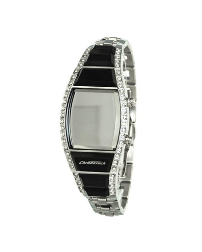 Chronotech Women's Silver Steel Watch - One Size