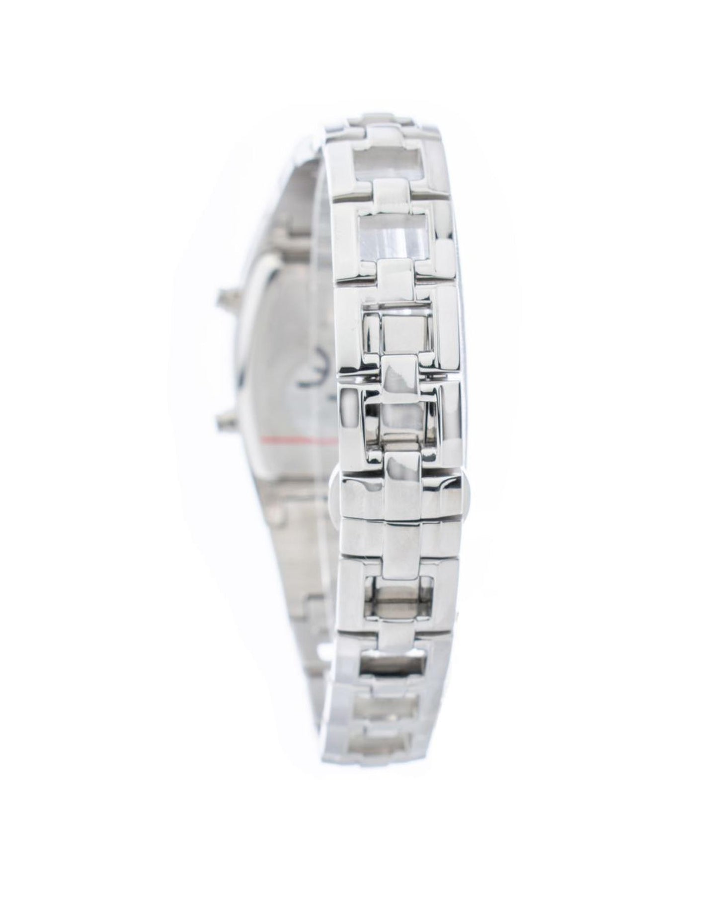 Chronotech Women's Silver Steel Watch - One Size