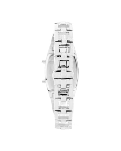 Chronotech Women's Silver Steel Watch - One Size