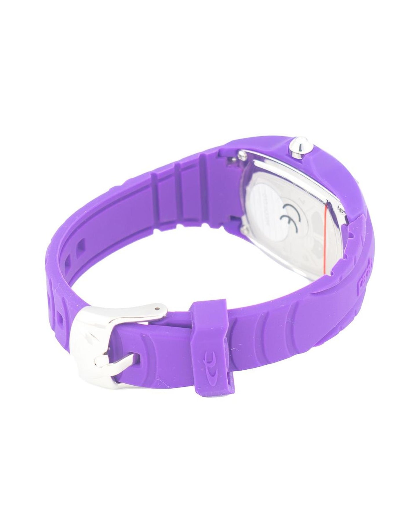 Chronotech Women's Purple Rubber Watch - One Size