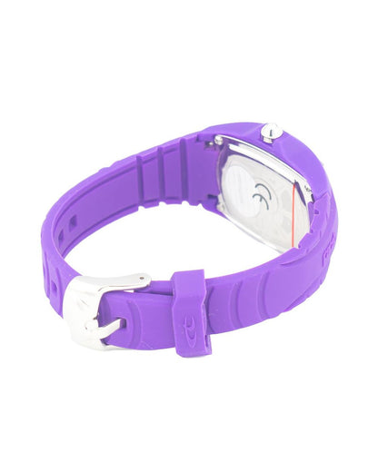 Chronotech Women's Purple Rubber Watch - One Size