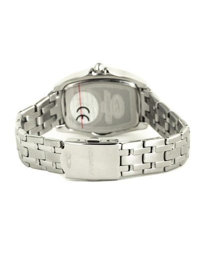 Chronotech Women's Silver Steel Watch - One Size