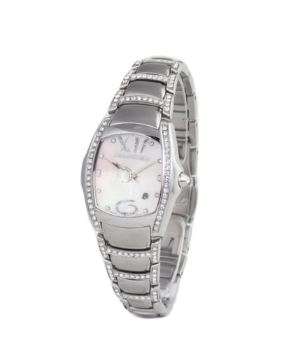 Chronotech Women's Silver Steel Watch - One Size