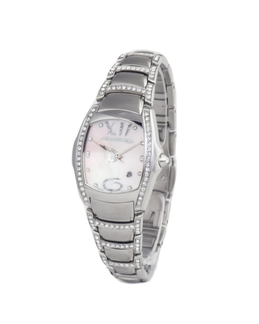 Chronotech Women's Silver Steel Watch - One Size