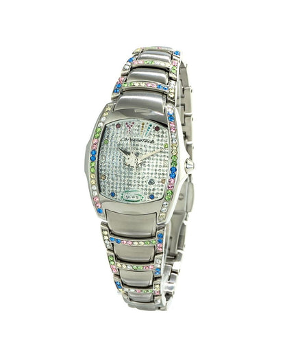 Chronotech Women's Silver Steel Watch - One Size