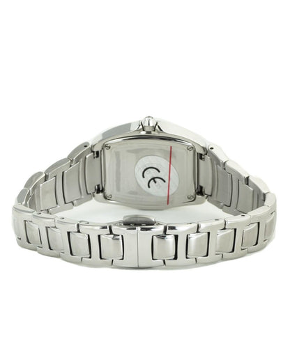 Chronotech Women's Silver Steel Watch - One Size