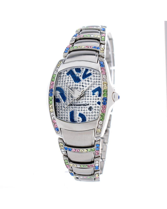 Chronotech Women's Silver Steel Watch - One Size